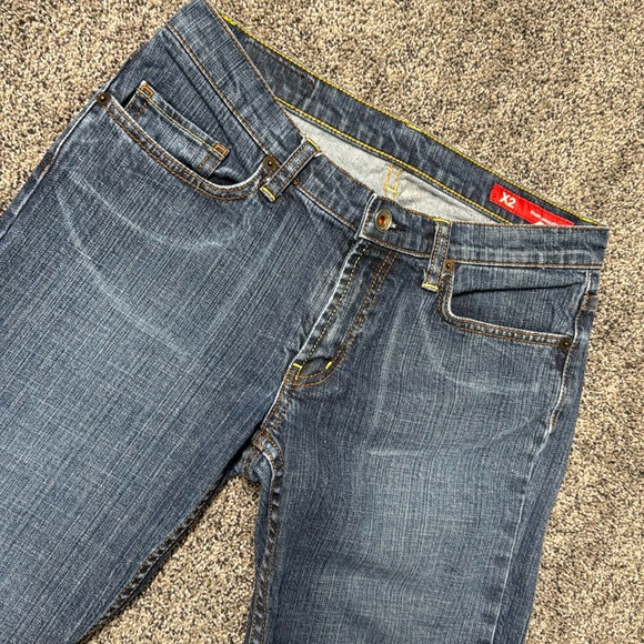 X2 Denim Laboratory Boot Cut Jeans, 6S - Picture 2 of 6
